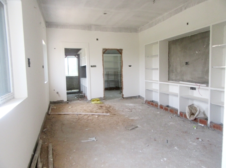 3) Li id 372 - First Floor 2 Bhk House Hall.JPG